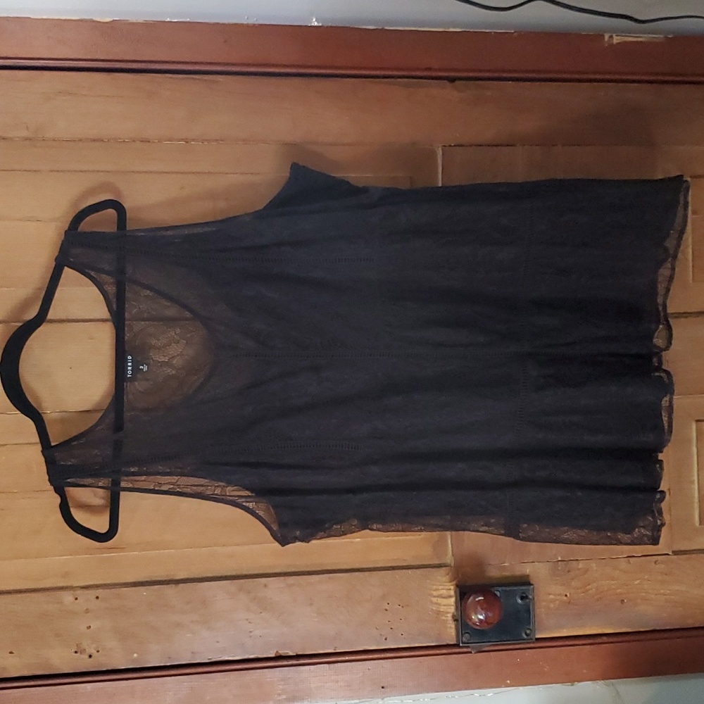 Torrid Lace Two Piece Tank